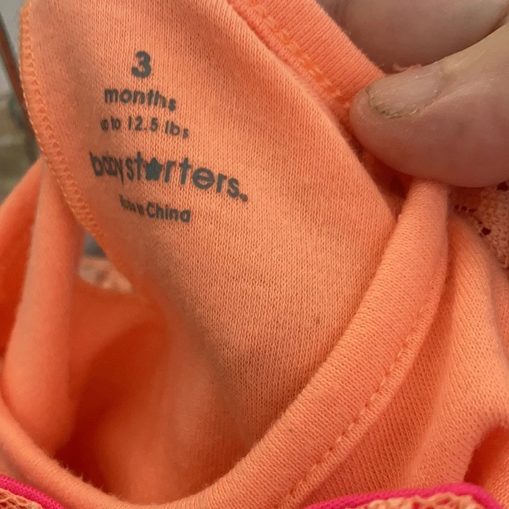FINAL MARKDOWN Baby starters dress 3 months